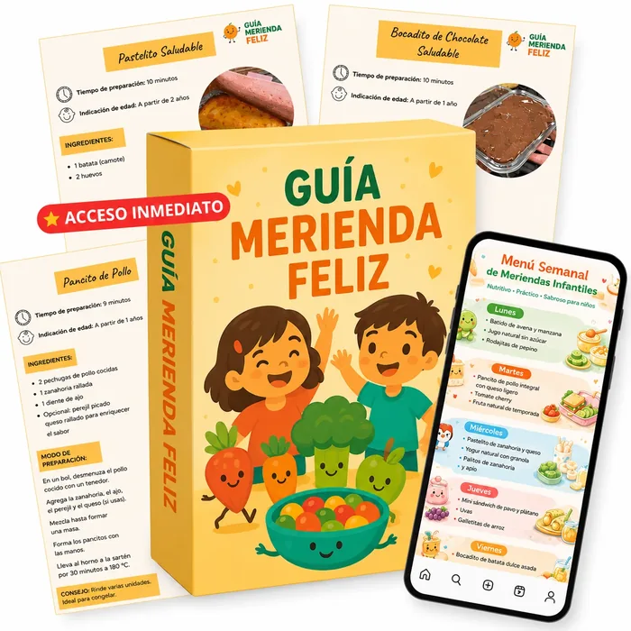 Guía Merienda Feliz — Plan Básico